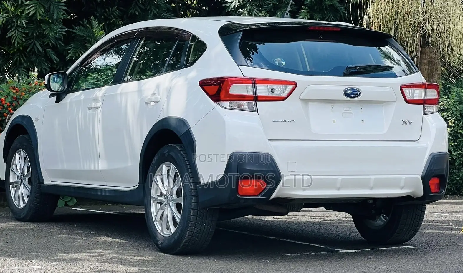Subaru XV 2018 White