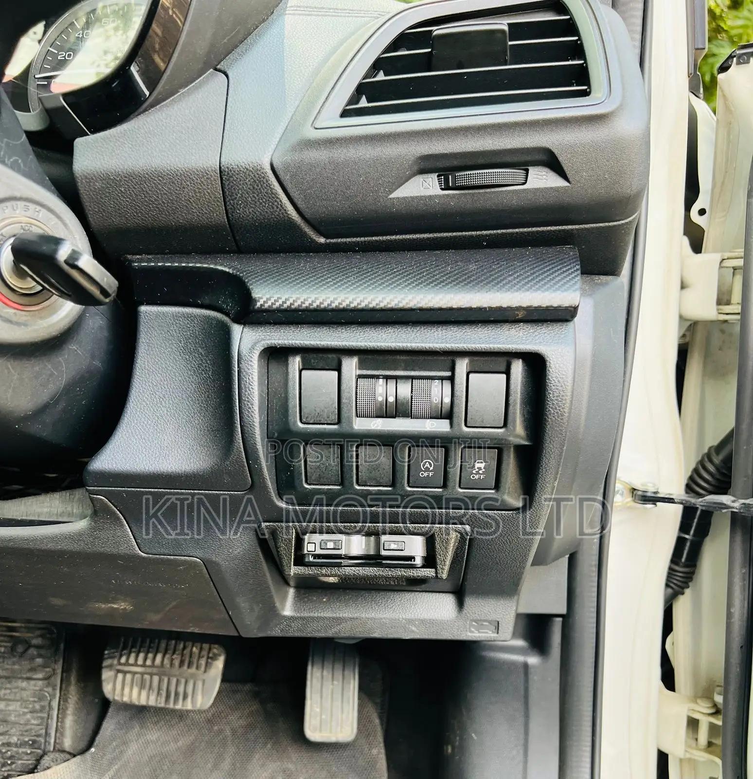 Subaru XV 2018 White