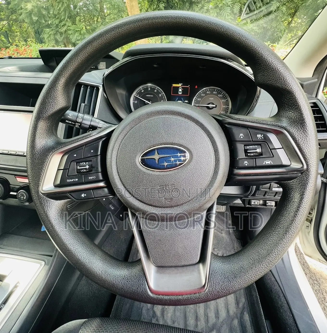 Subaru XV 2018 White