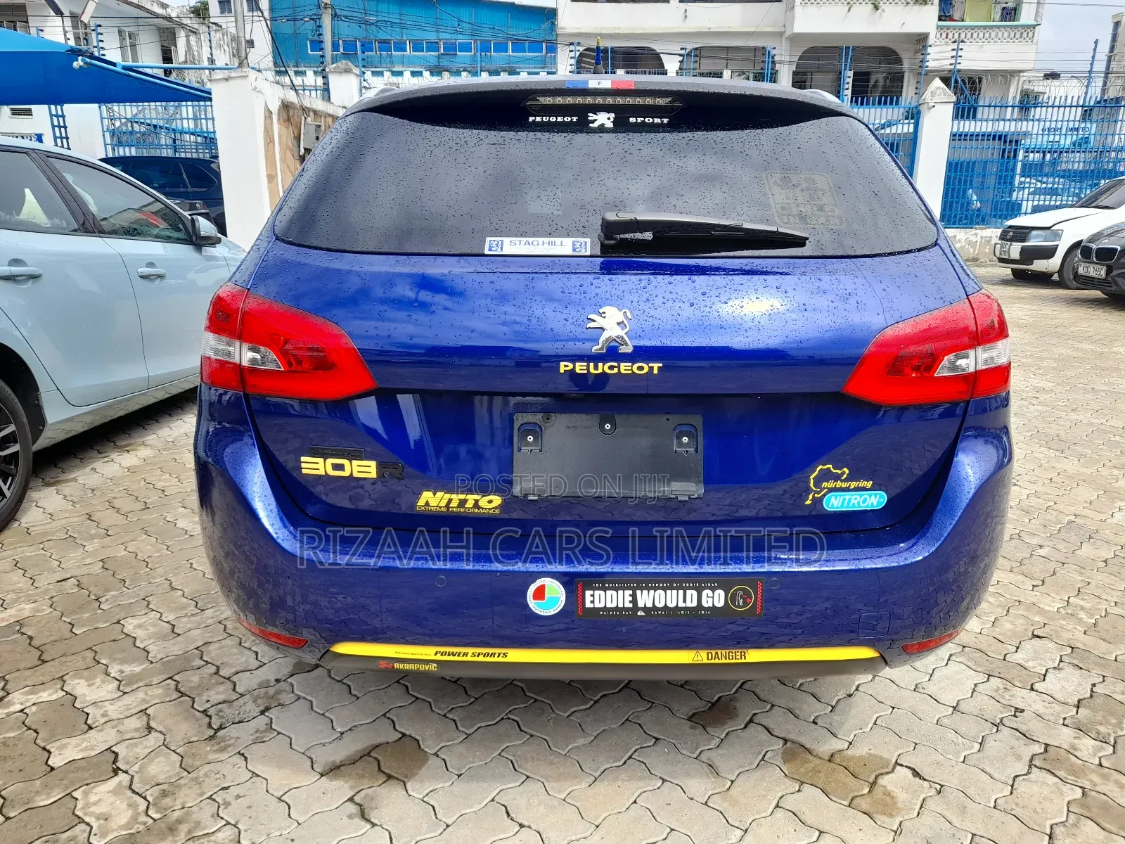 Peugeot 308 2018 Blue