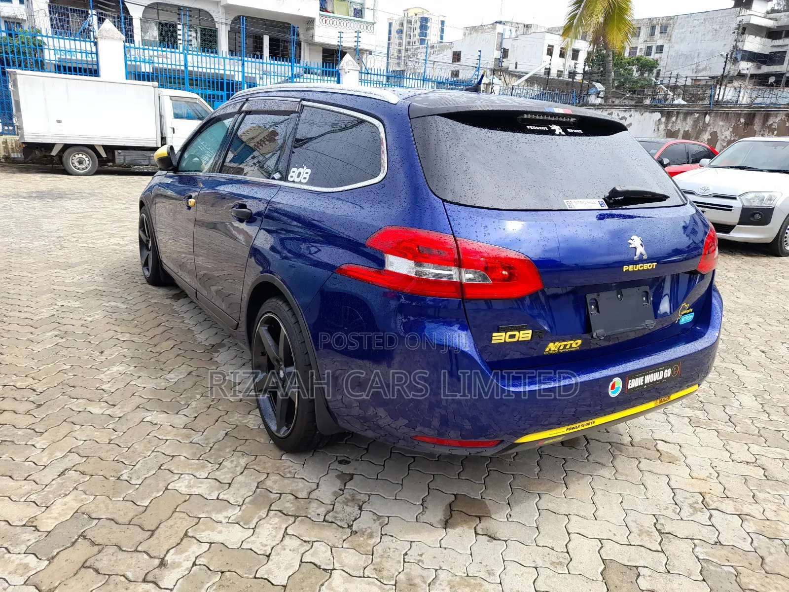 Peugeot 308 2018 Blue