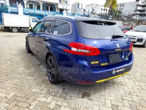 Peugeot 308 2018 Blue