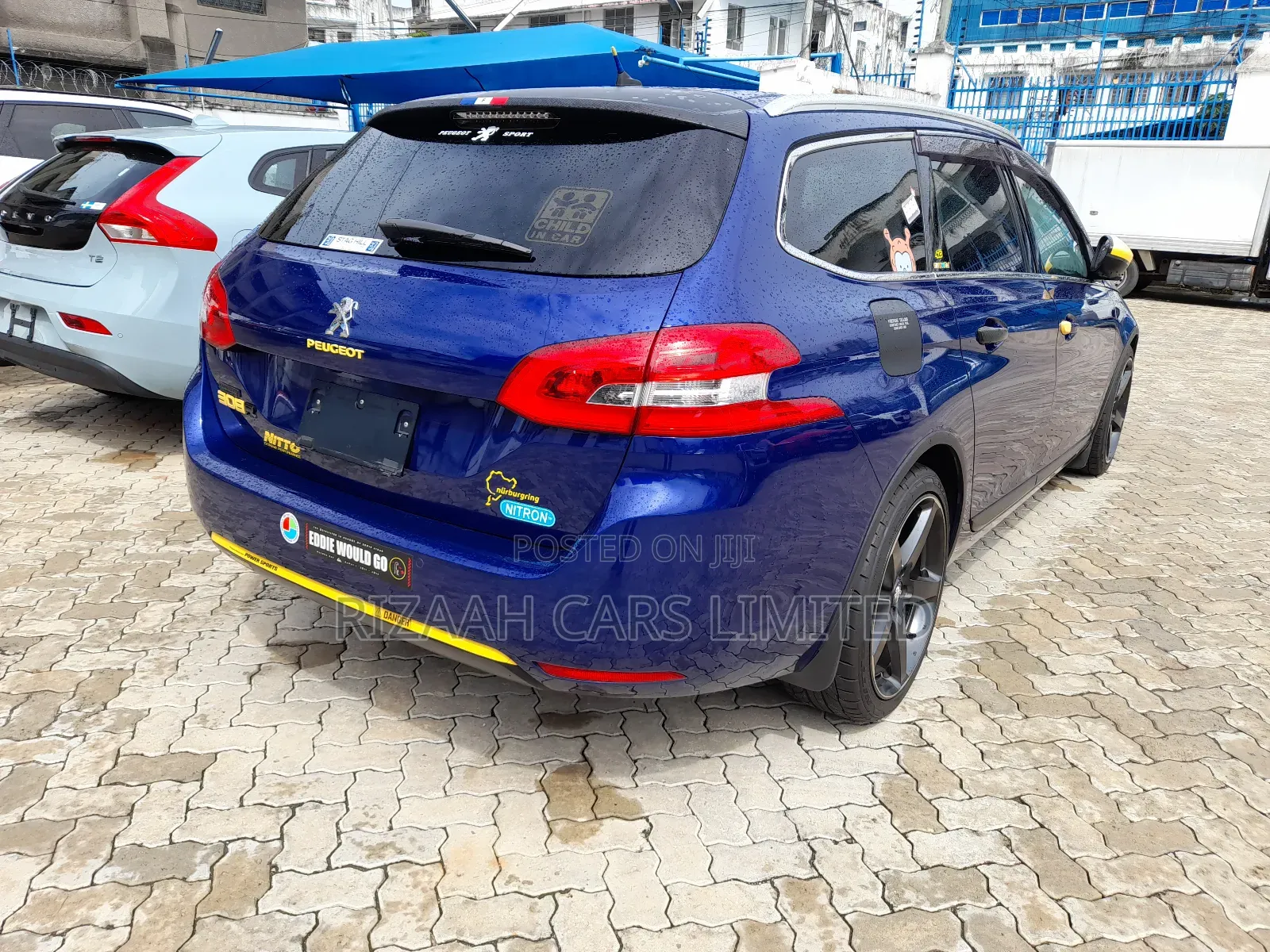 Peugeot 308 2018 Blue