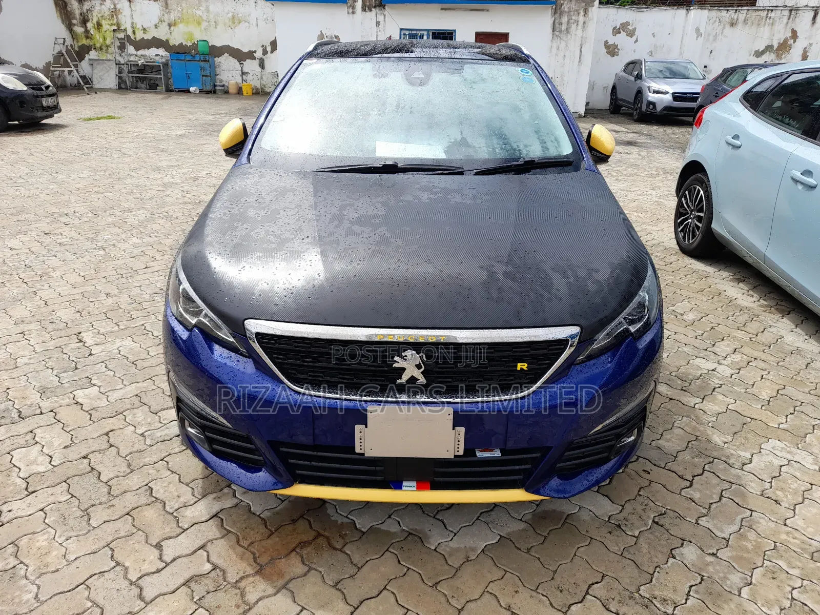Peugeot 308 2018 Blue