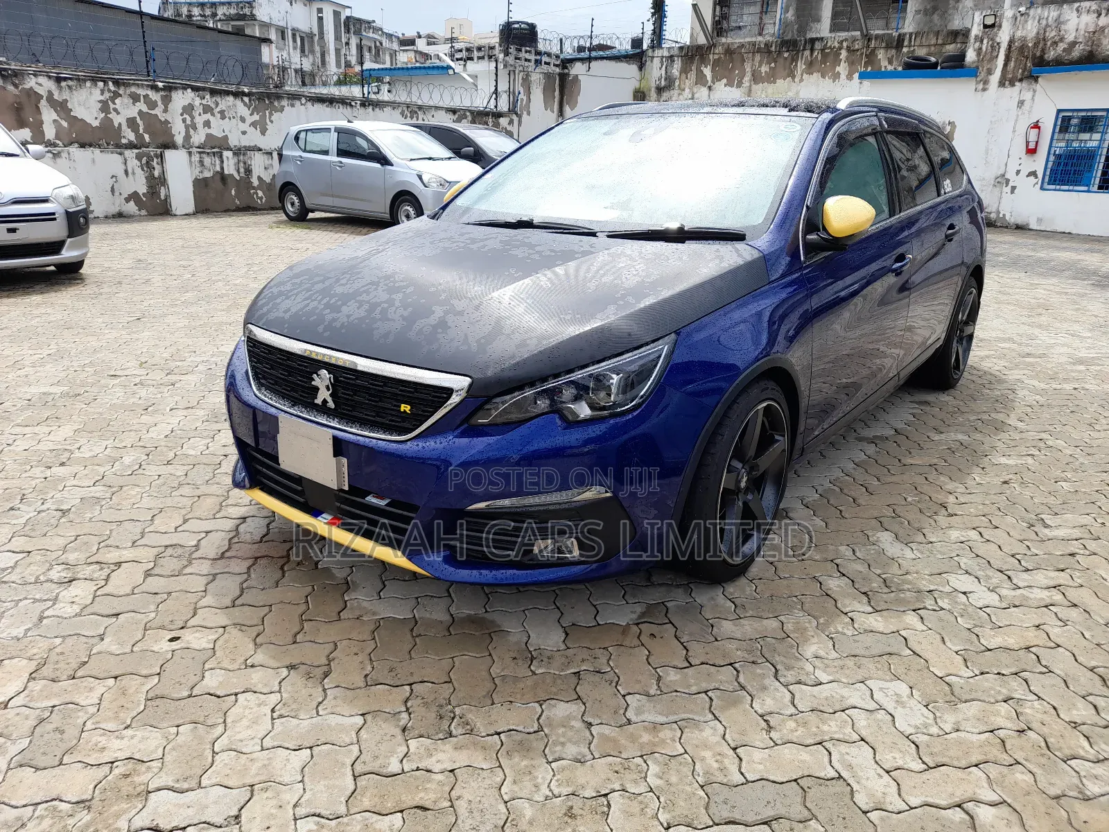 Peugeot 308 2018 Blue