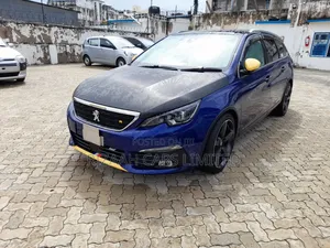 Peugeot 308 2018 Blue