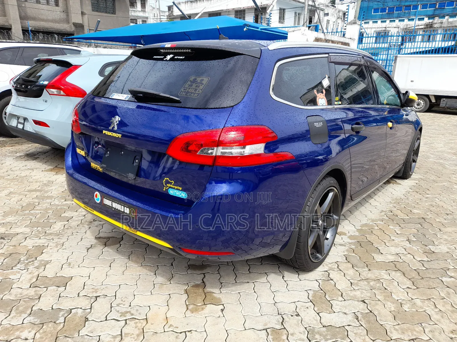 Peugeot 308 2018 Blue