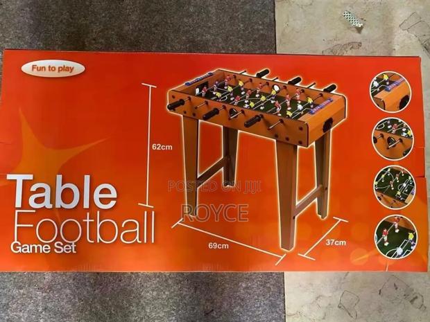 Table Football Game Set - main view