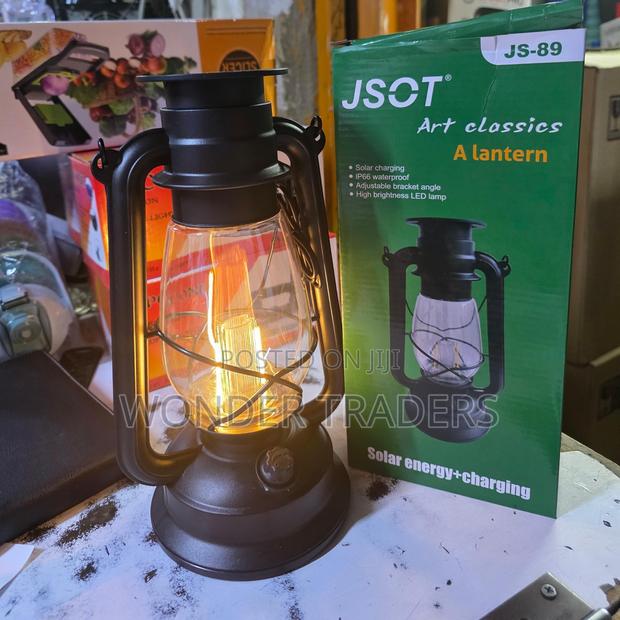 Lantern Solar Charging Home and Away - main view