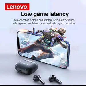 Original Lenovo Lp40 Wireless Headphones Bluetooth Earphones