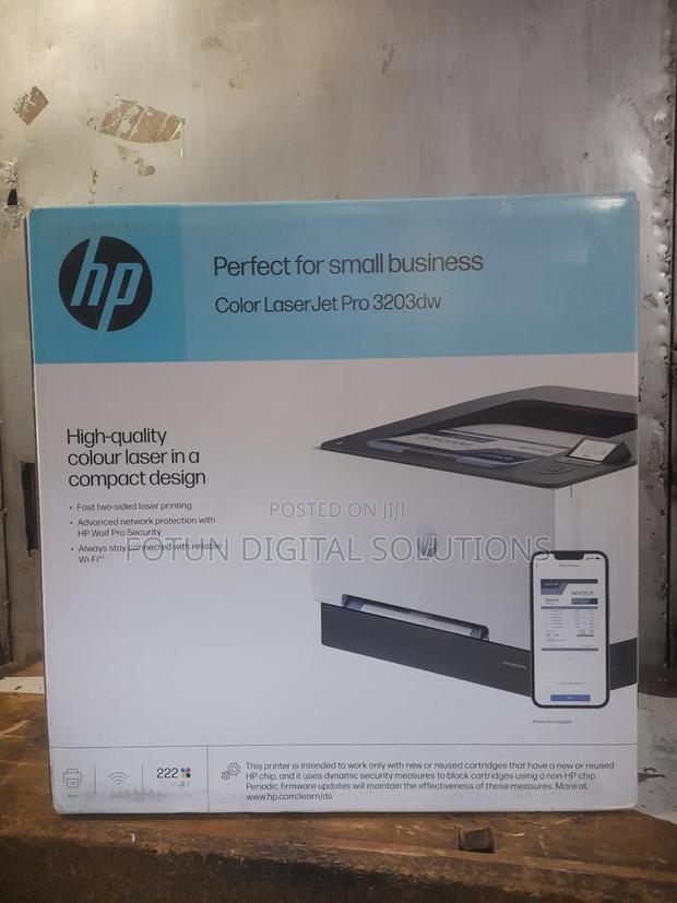 Hp Colour Laserjet Pro 3202dw - main view