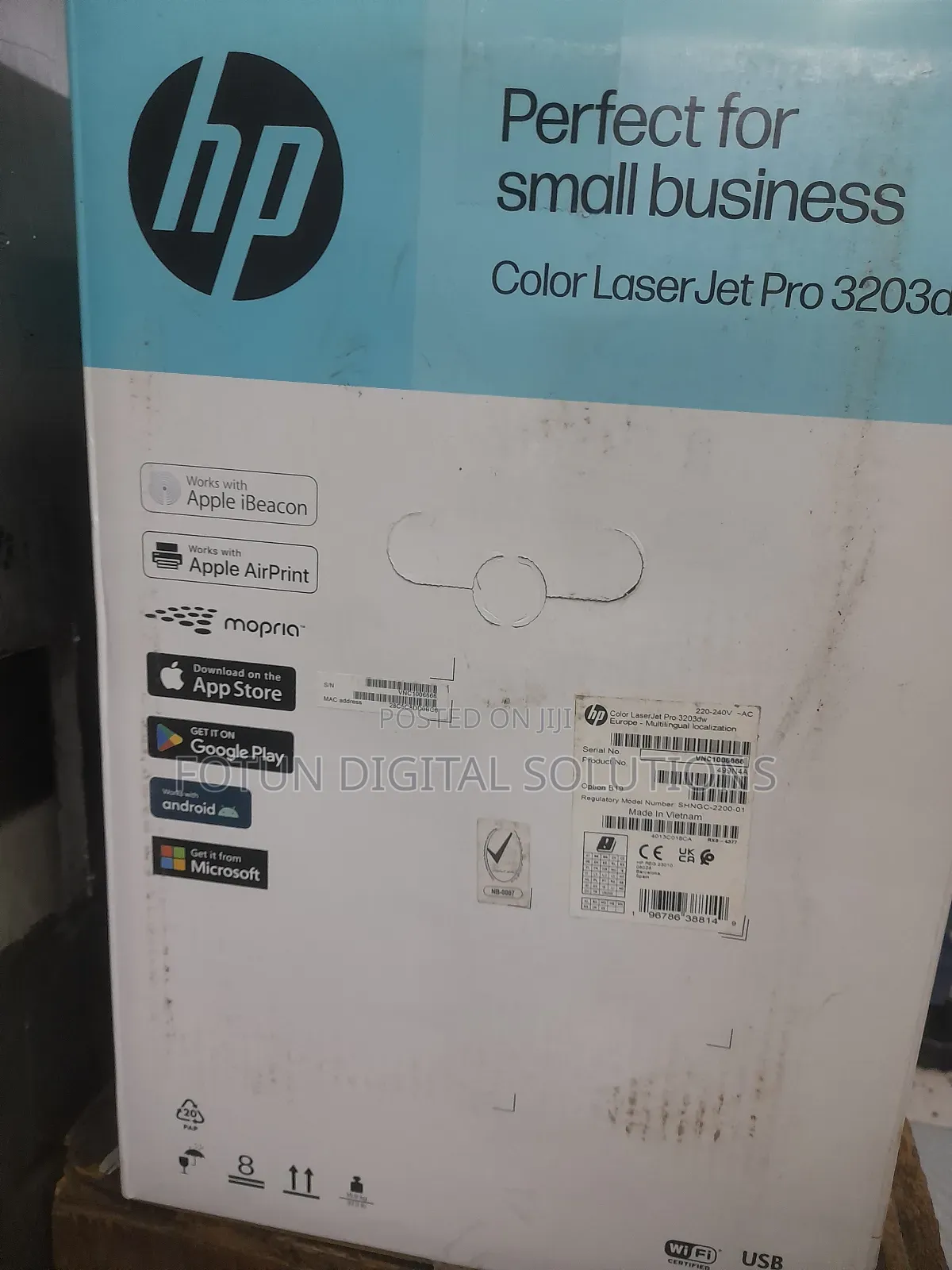 Hp Colour Laserjet Pro 3202dw
