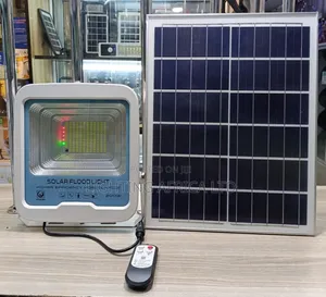 Outdoor 200 Watts Solar Floodlight 11hrs Non Stop Automatic Sensor