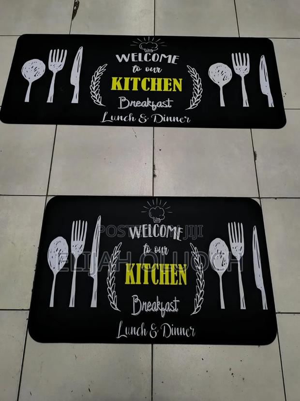 Unbinded Rubber Kitchen Mats
Non-Slip