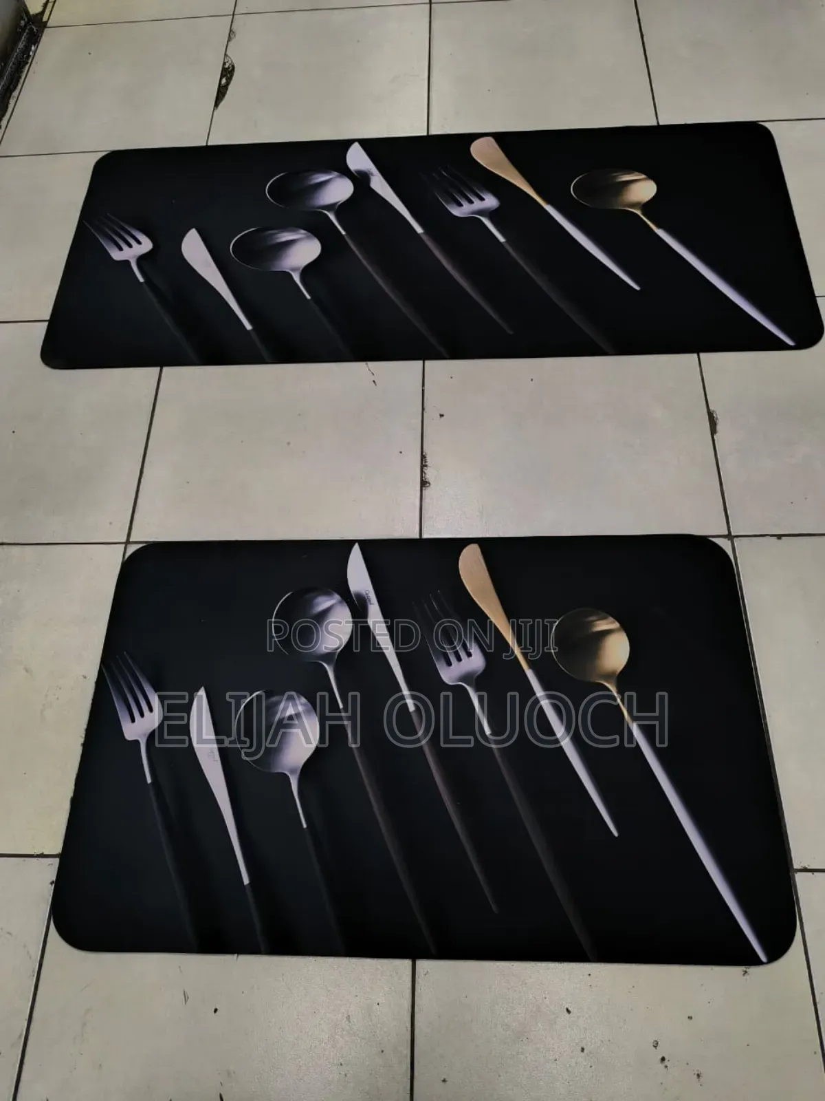 Unbinded Rubber Kitchen Mats
Non-Slip
