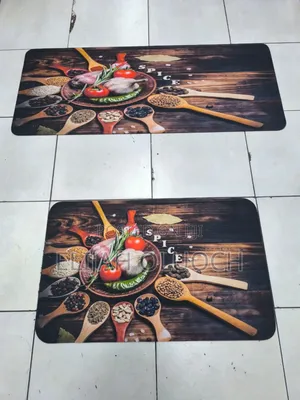 Unbinded Rubber Kitchen Mats
Non-Slip