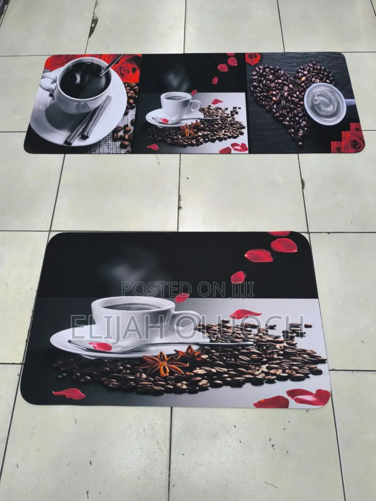 Unbinded Rubber Kitchen Mats
Non-Slip