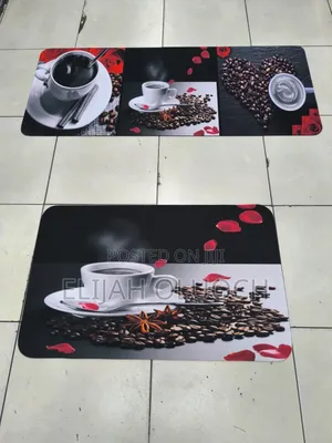 Unbinded Rubber Kitchen Mats
Non-Slip
