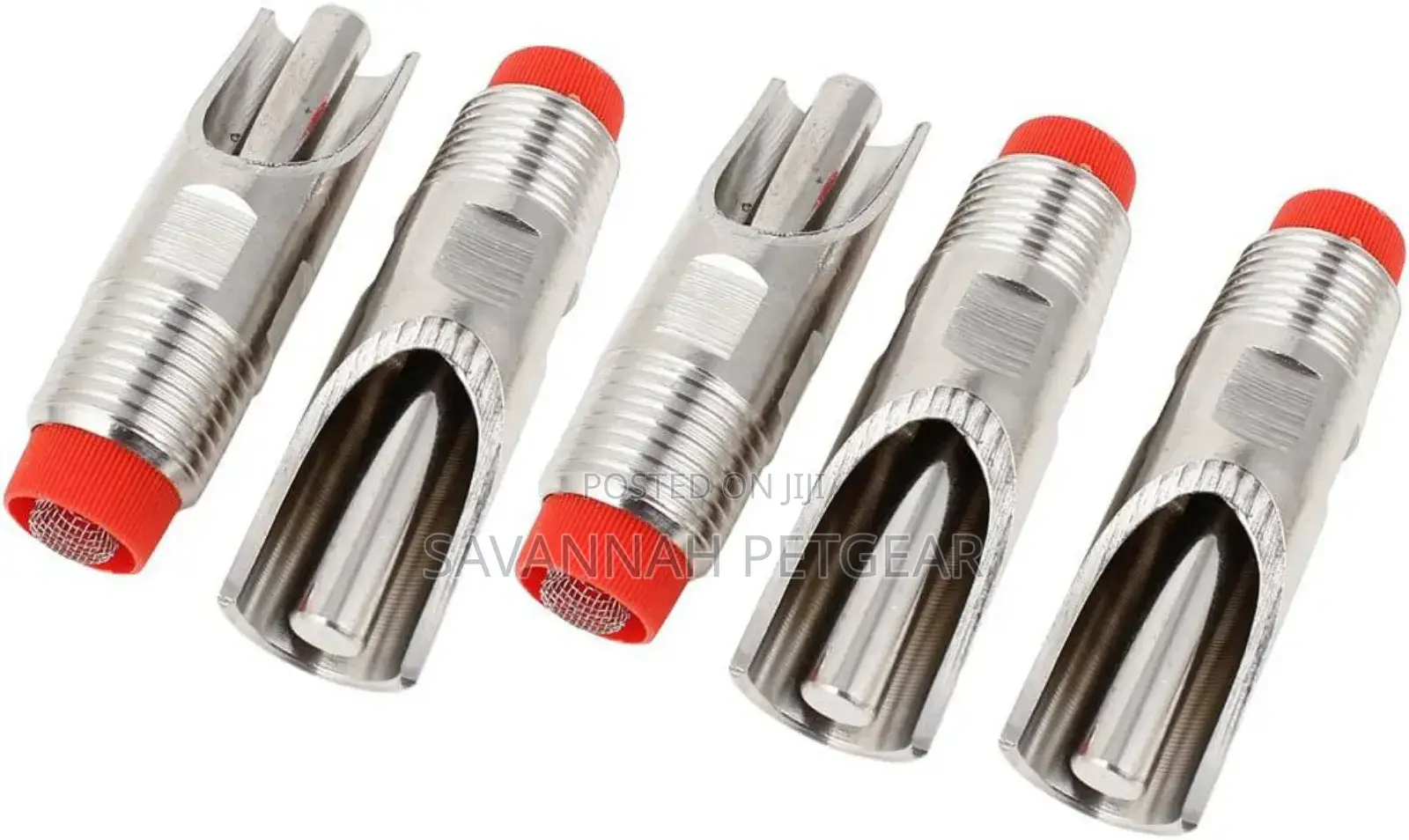 Stainless Steel Pig Waterer Nipple Drinker 1⁄2" Thread