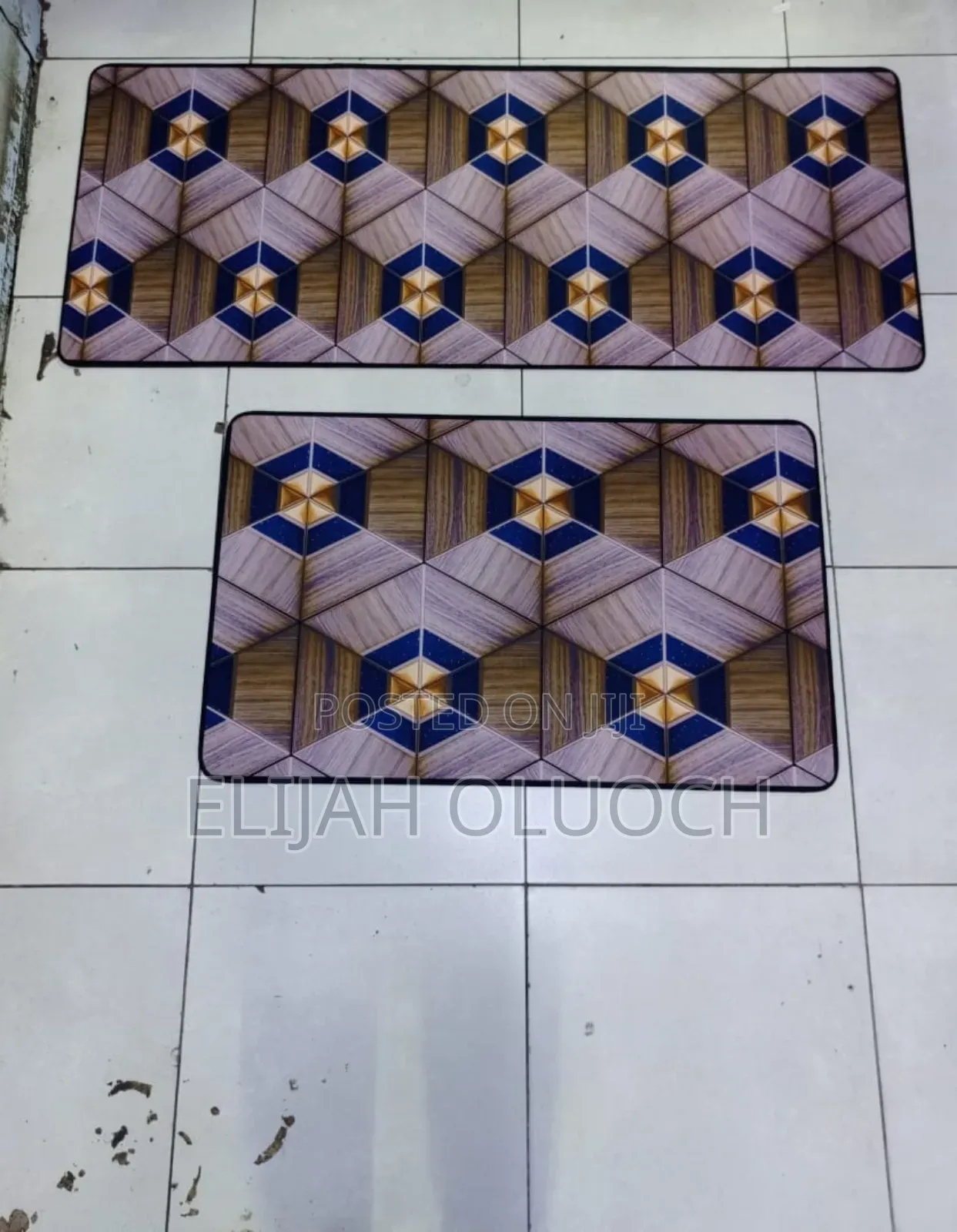 Binded Rubber Kitchen Mats
Non-Slip