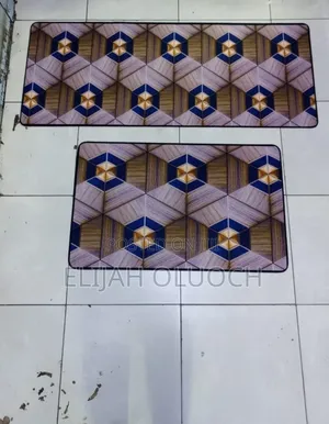 Binded Rubber Kitchen Mats
Non-Slip