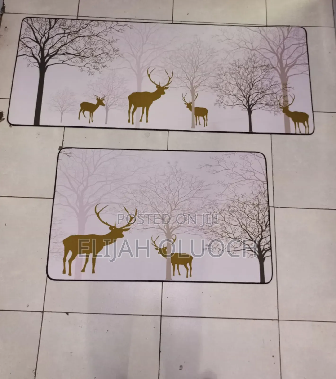 Binded Rubber Kitchen Mats
Non-Slip