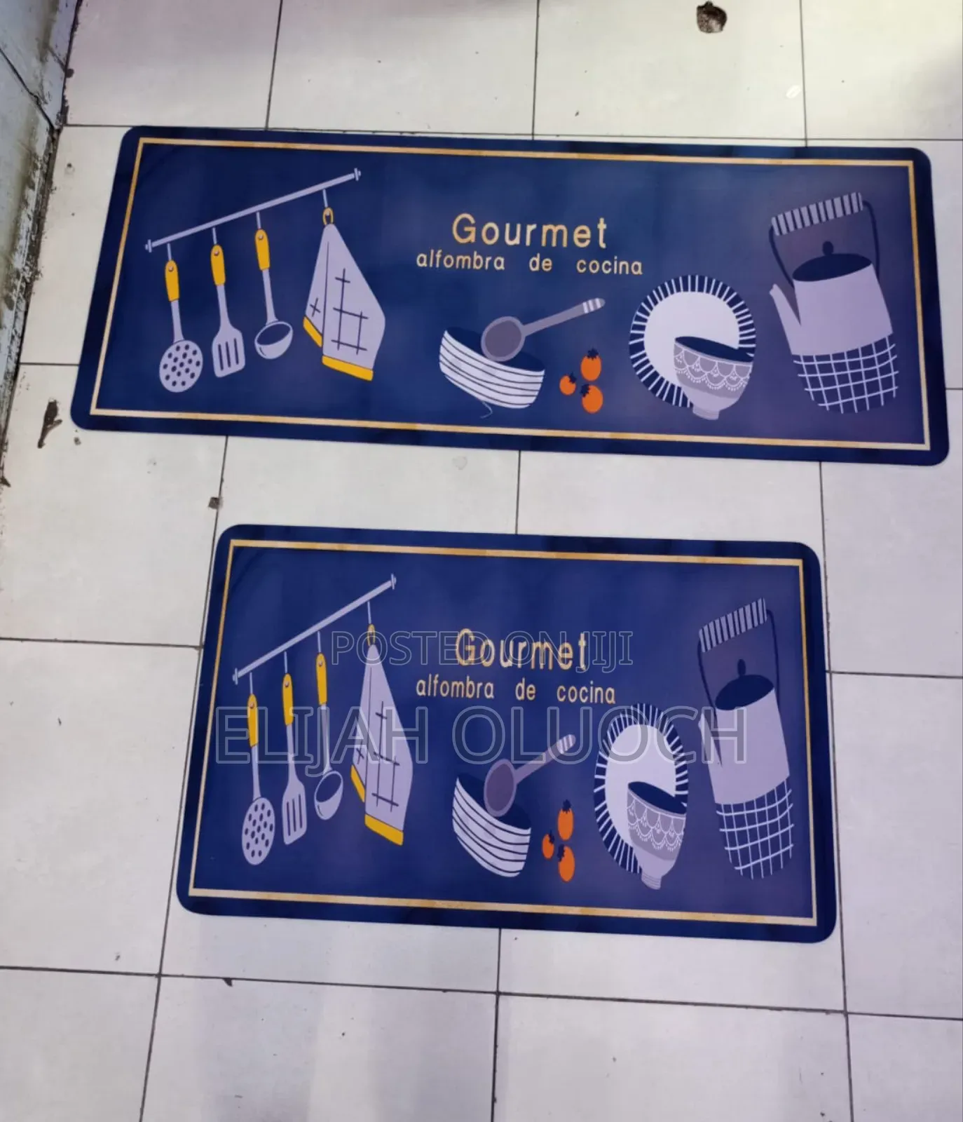 Binded Rubber Kitchen Mats
Non-Slip