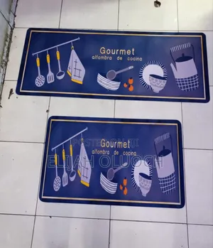 Binded Rubber Kitchen Mats
Non-Slip