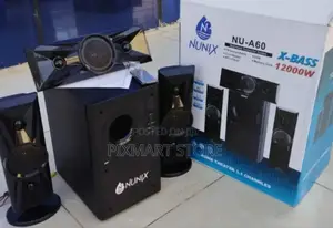 Nunix Nu-A60 3.1ch Mini Home Theater System