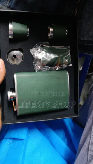 Whisky Flasks