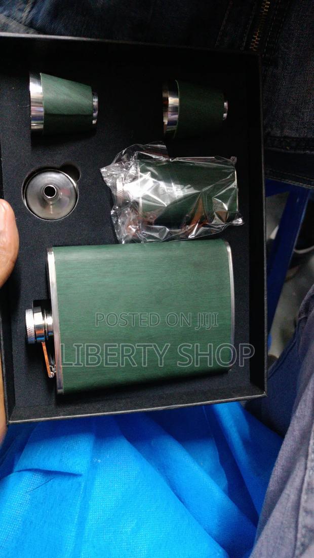 Whisky Flasks