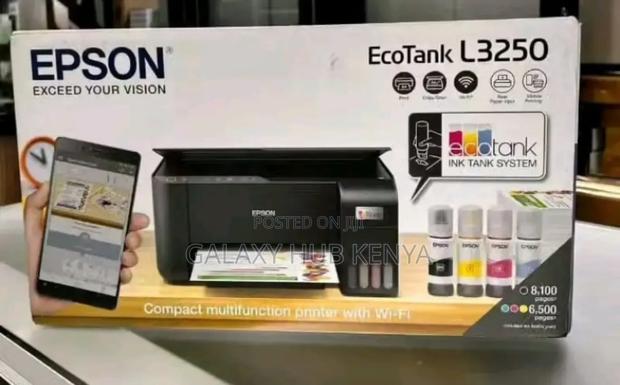 Epson Ecotank L3250 A4 All-in-One Ink Tank Printer