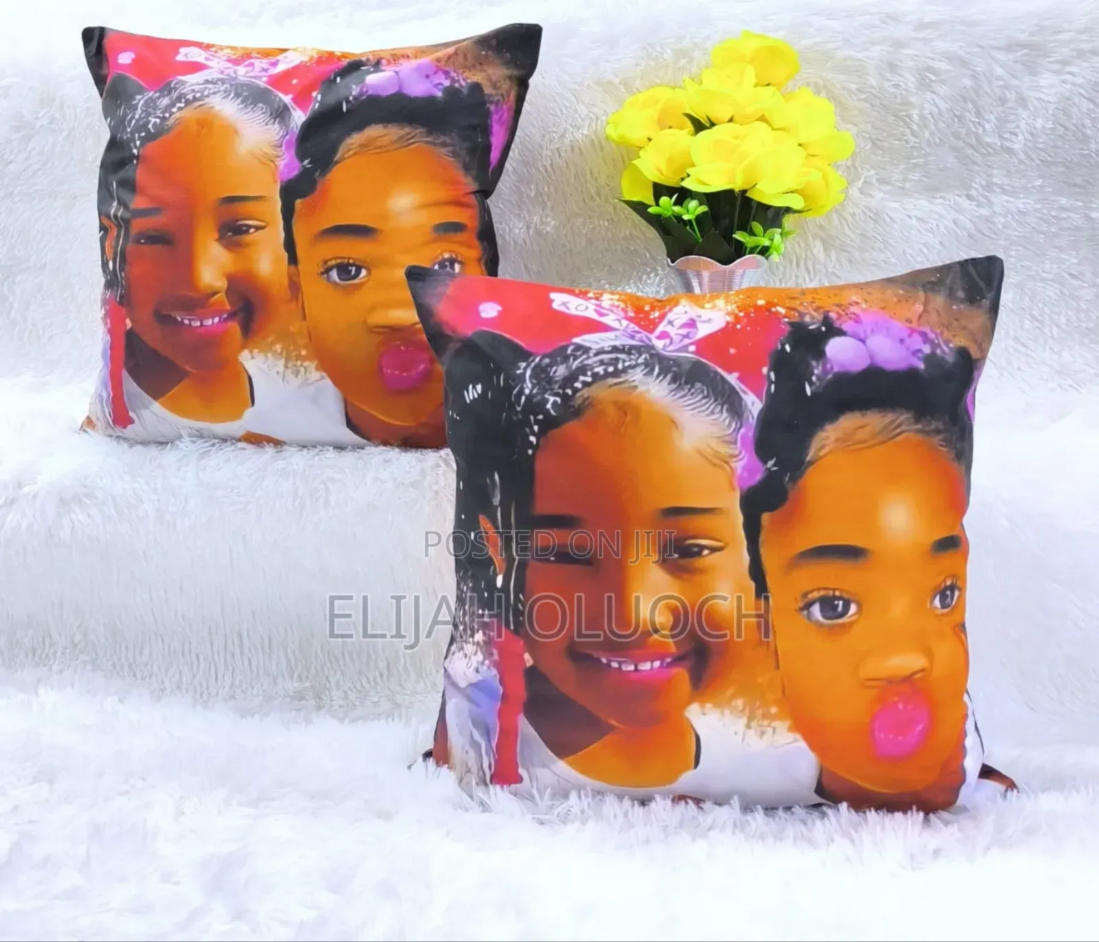 Cartoon Themed Pillow Covers