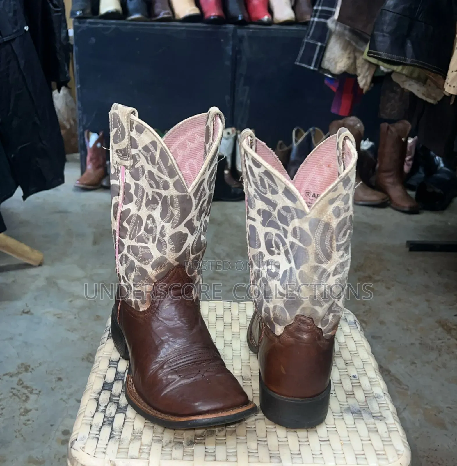 Girls Thrifty Cowboy Boots