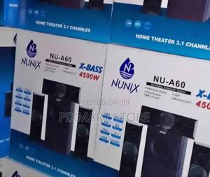 Nunix 3.1 Mini Home Theater System Nu-A60 and a Remote - thumbnail 2