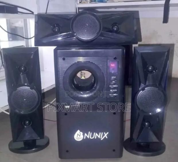 Nunix Sub-Woofer Nu-A60 3.1 12000w Powerful Mini