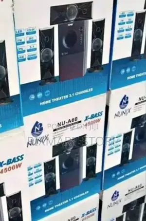 Nunix Sub-Woofer Nu-A60 3.1 12000w