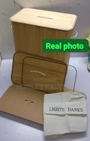 Bamboo Laundry Basket