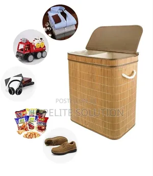 Bamboo Laundry Basket