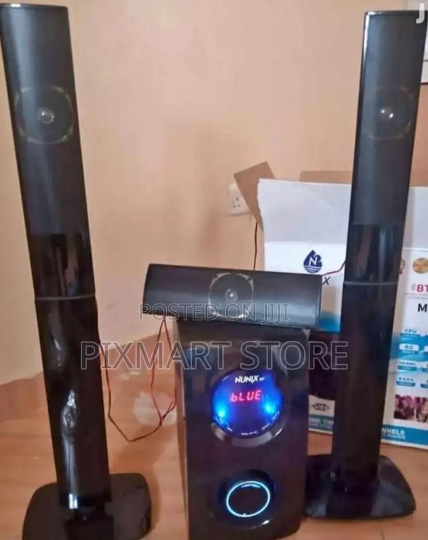 Nunix Nu-M1 3.1 Mini Home Theater System - 12000w Pmpo