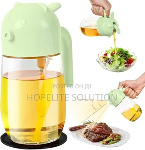 2 in 1 Oil Dispenser,Spray and Pour