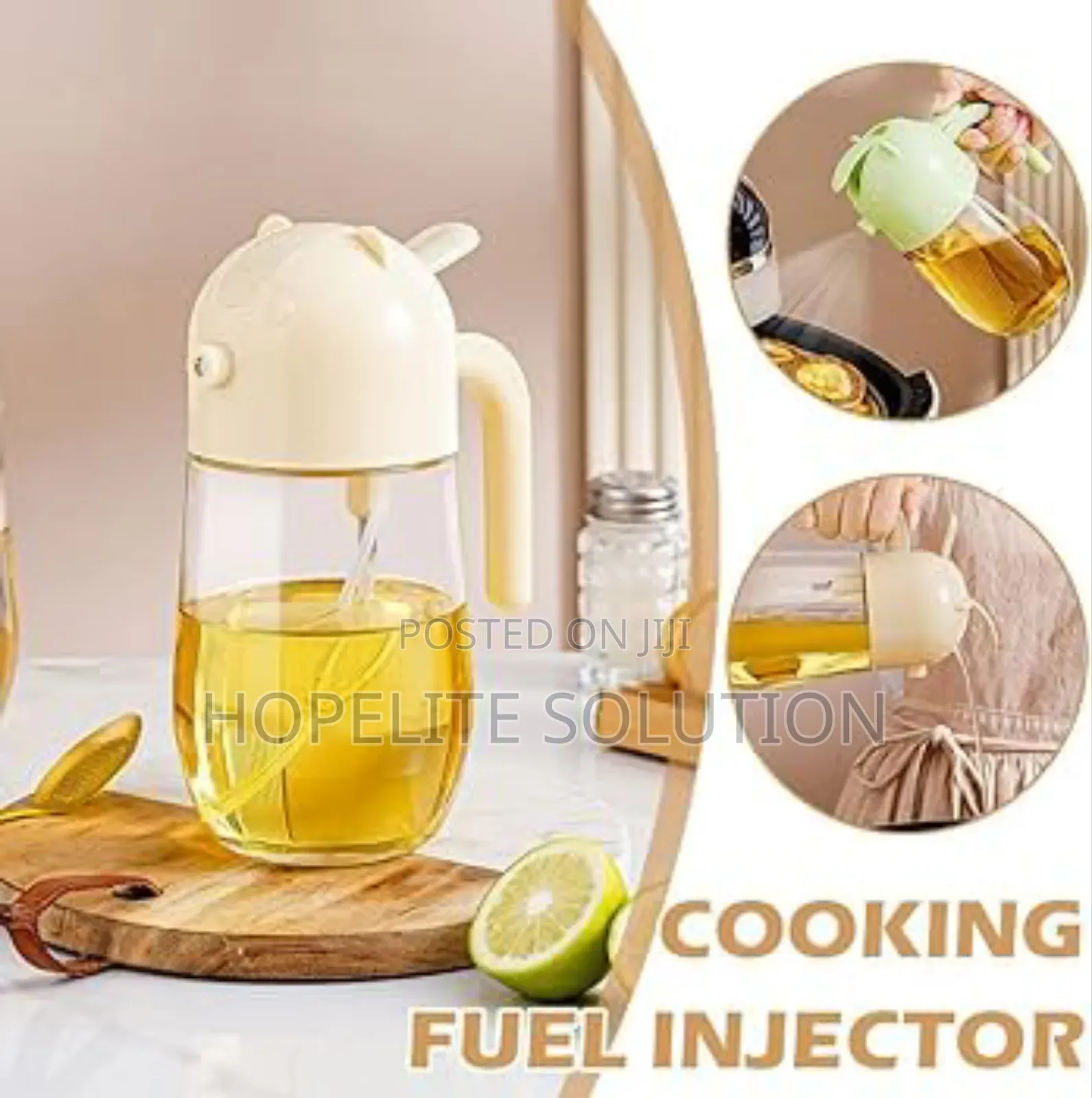 2 in 1 Oil Dispenser,Spray and Pour