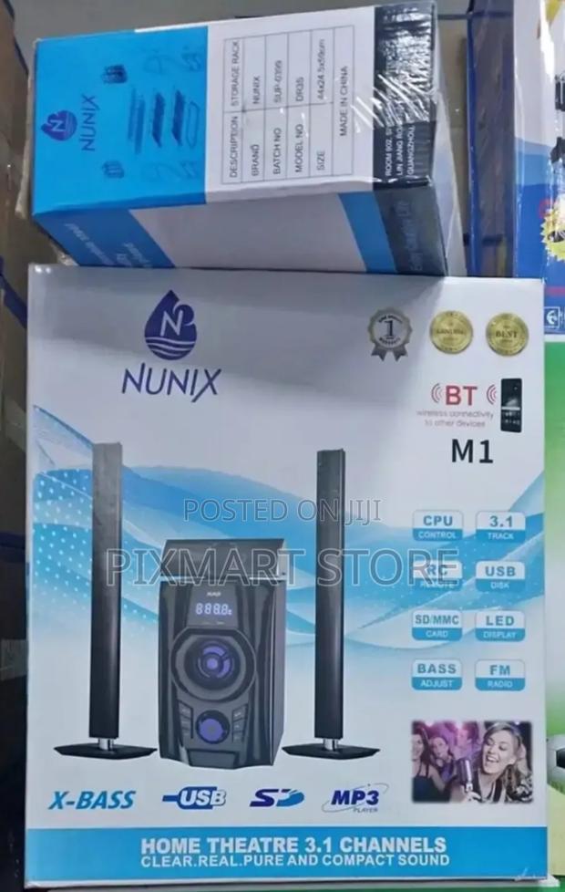 Nunix High Powerful Nunix M1 Mini Home Theater System