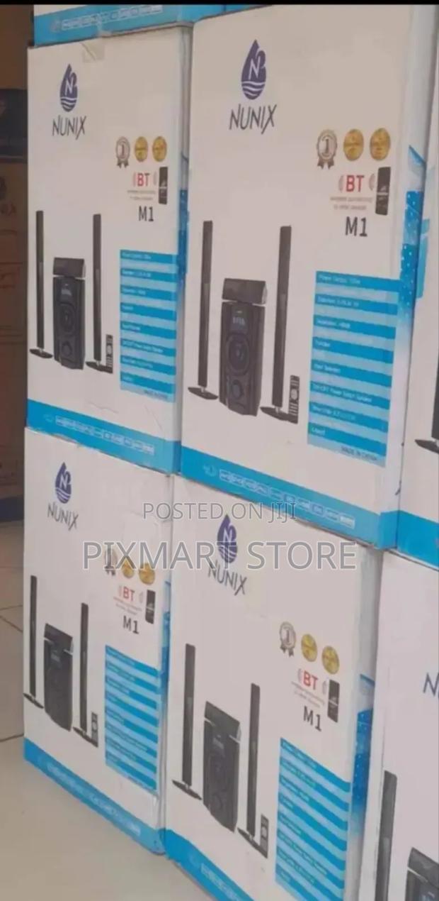 Nunix 3.1ch Mini Home Theater System M1 New - main view