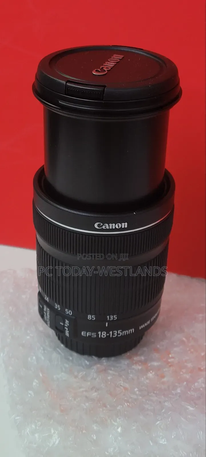 Canon Ef-S 18-135mm F/3.5-5.6 Is Zoom Lens for Canon DSLR