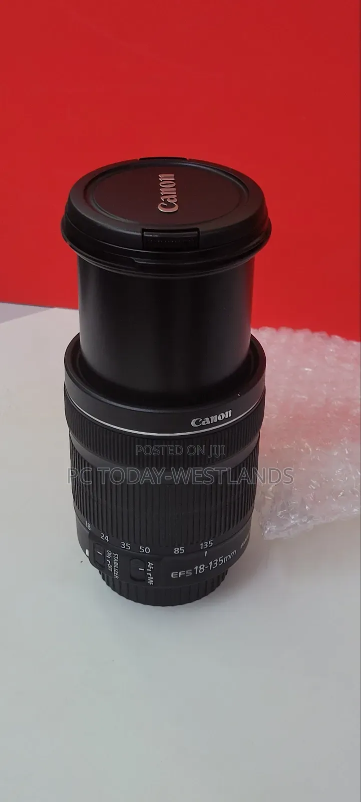 Canon Ef-S 18-135mm F/3.5-5.6 Is Zoom Lens for Canon DSLR