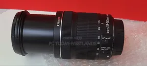Canon Ef-S 18-135mm F/3.5-5.6 Is Zoom Lens for Canon DSLR