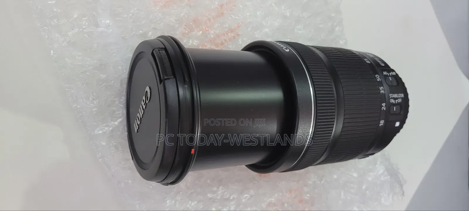 Canon Ef-S 18-135mm F/3.5-5.6 Is Zoom Lens for Canon DSLR