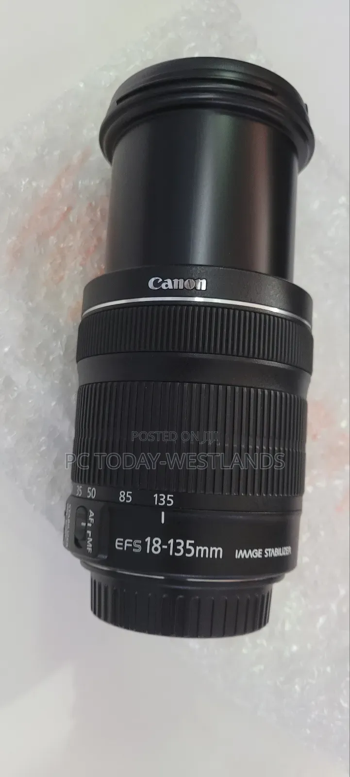 Canon Ef-S 18-135mm F/3.5-5.6 Is Zoom Lens for Canon DSLR