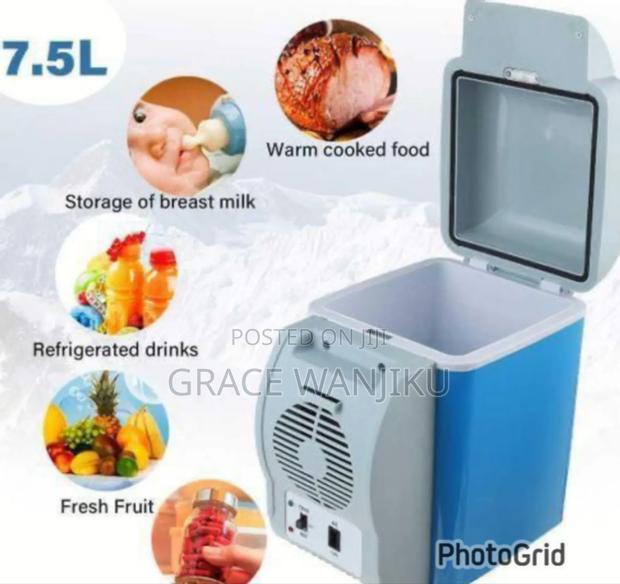 *7.5litre Portable Car Fridge - main view